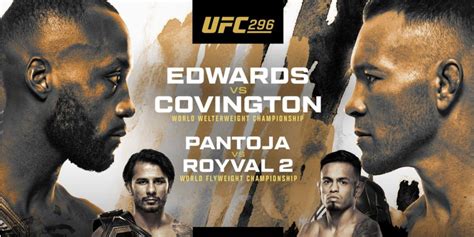 UFC 296: Leon Edwards vs. Colby Covington Payouts.